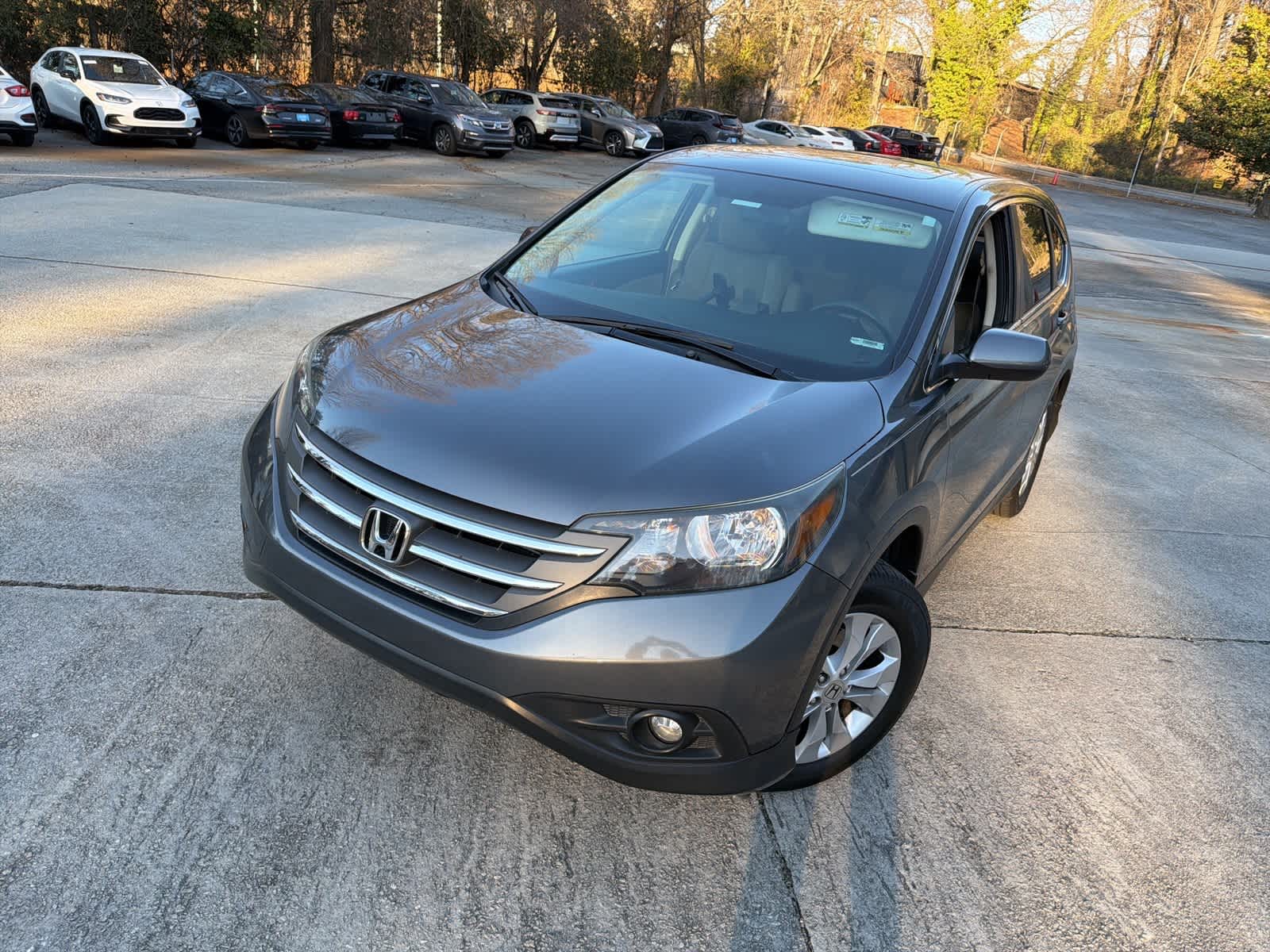 Thumbnail: 2014 Honda CR-V - 3