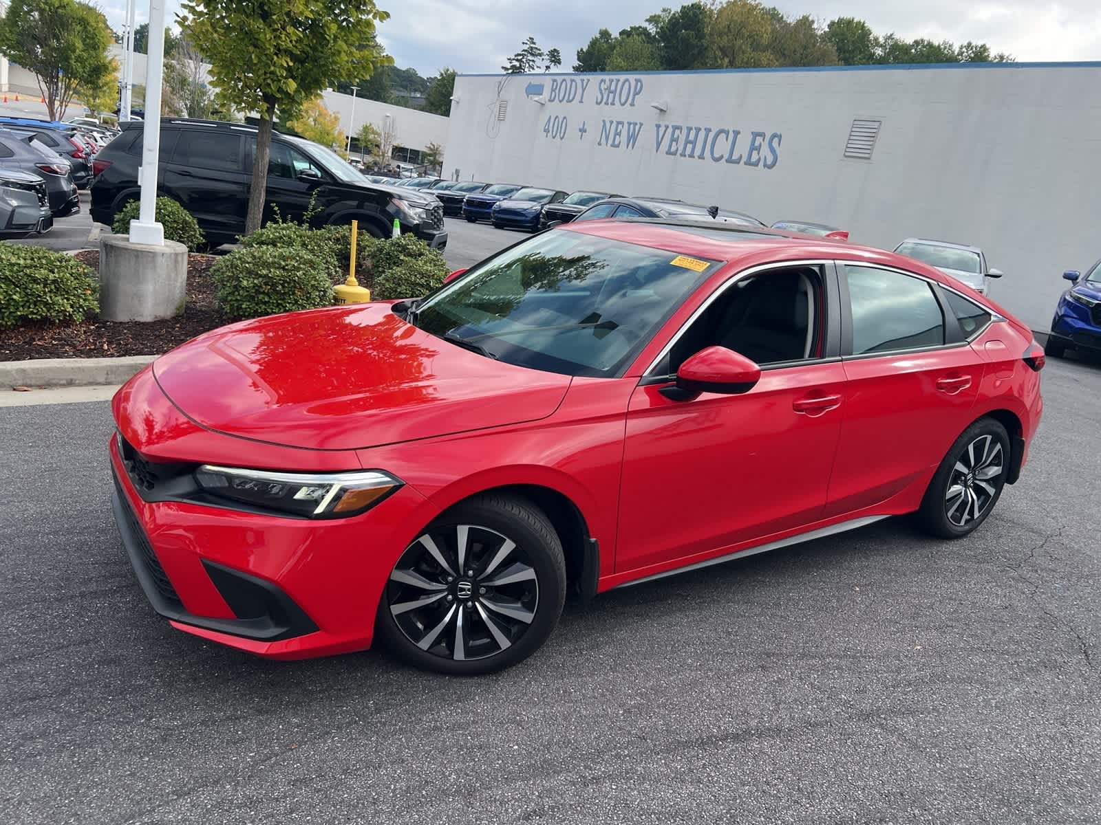 Thumbnail: 2024 Honda Civic - 4