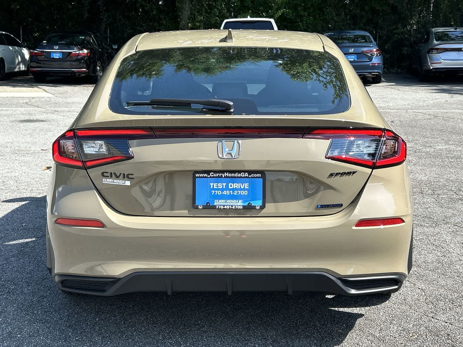 Thumbnail: 2026 Honda Civic - 3