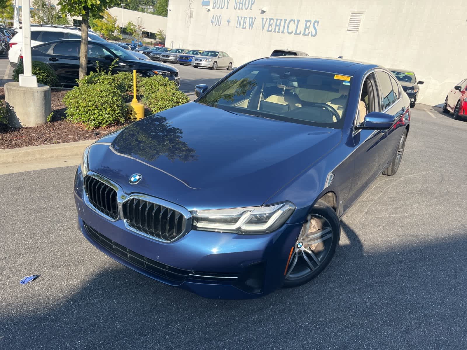 2021 Bmw 530i photo 3