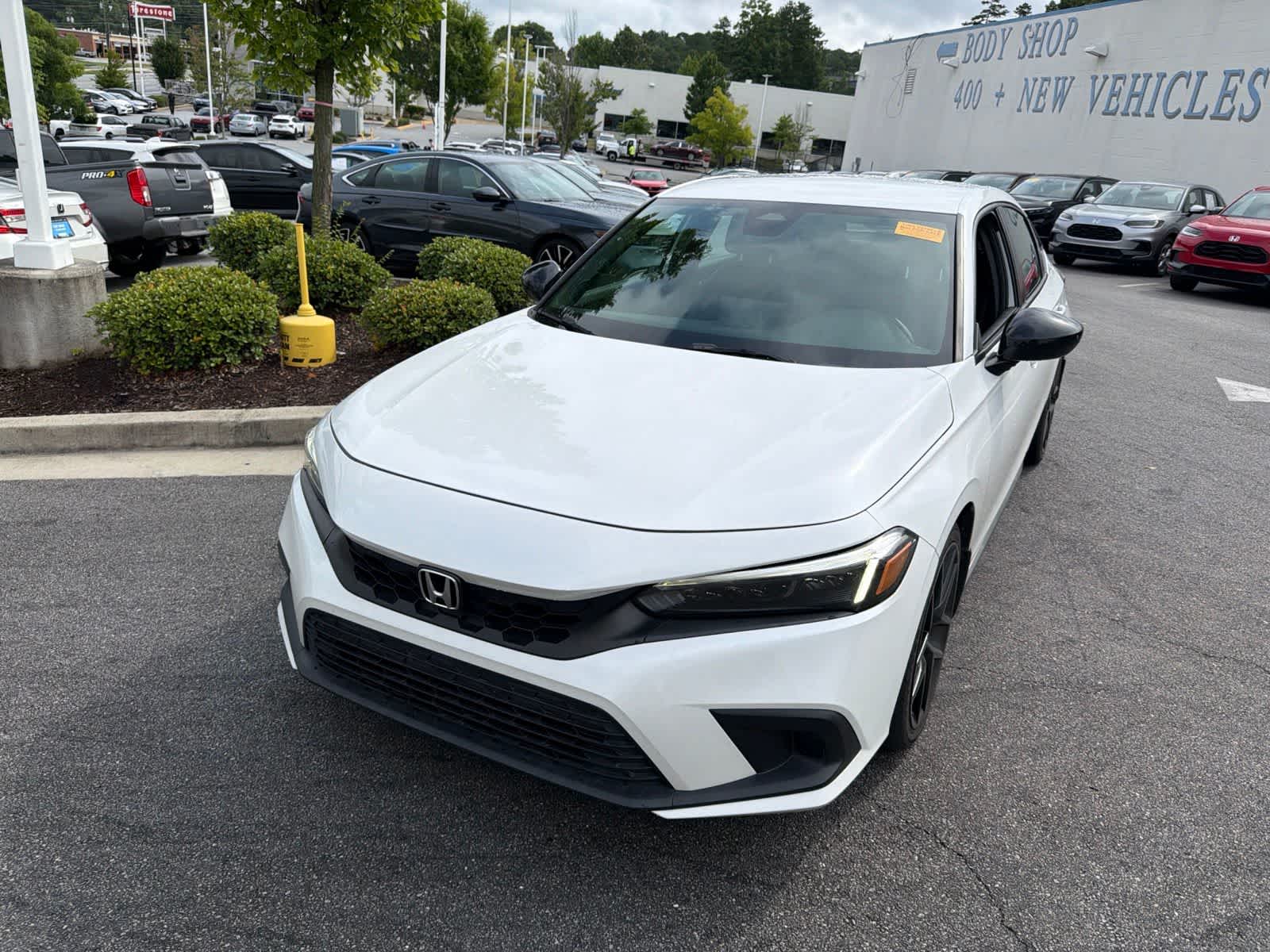 Thumbnail: 2022 Honda Civic - 3