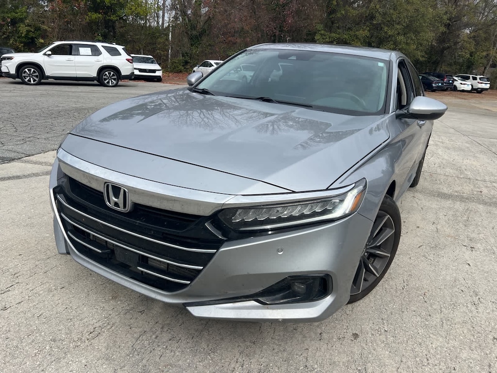 Certified 2021 Honda Accord EX-L 1.5T Sedan