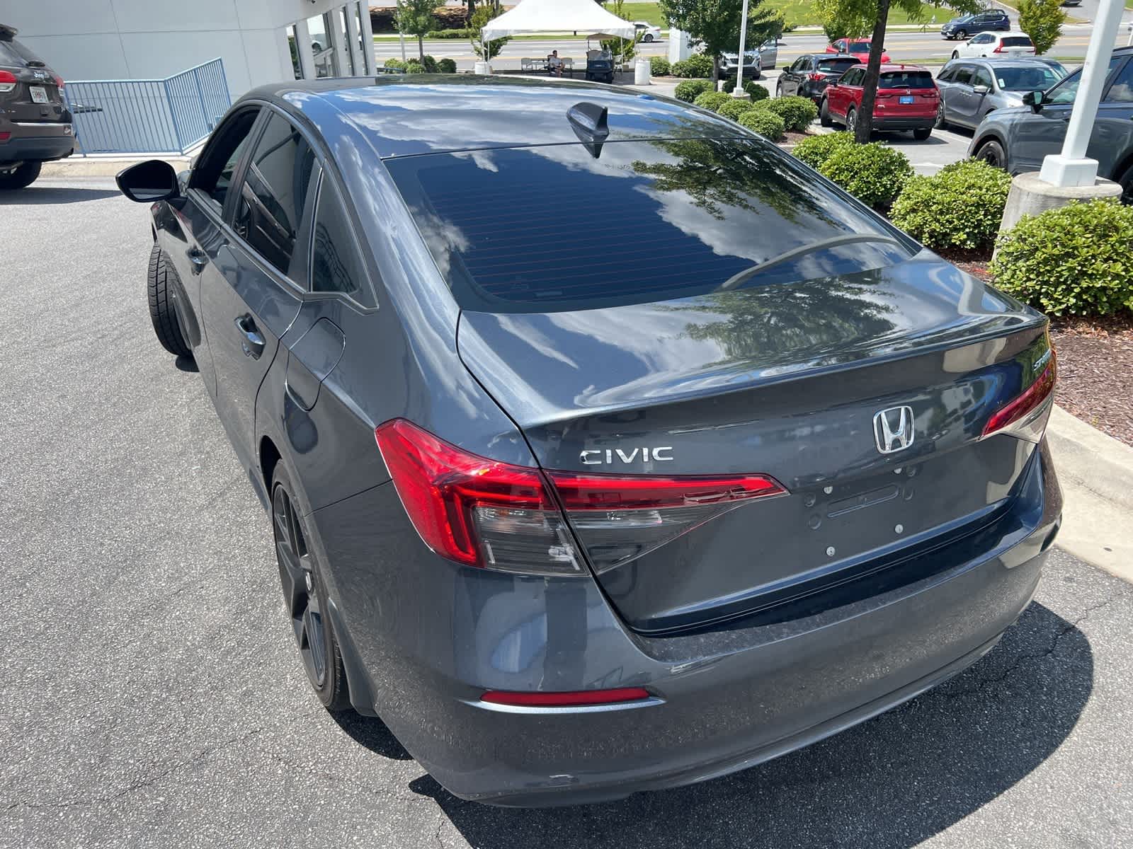 Thumbnail: 2022 Honda Civic - 8