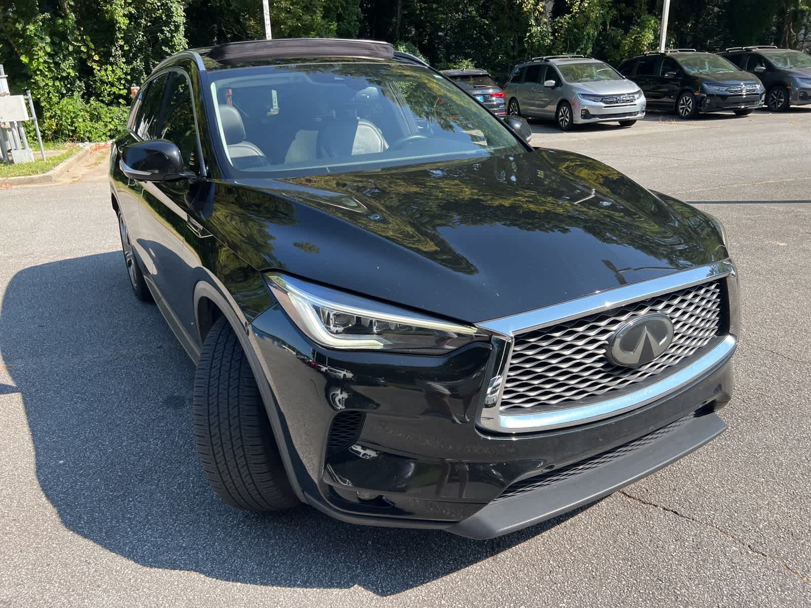 Thumbnail: 2021 INFINITI QX50 - 13