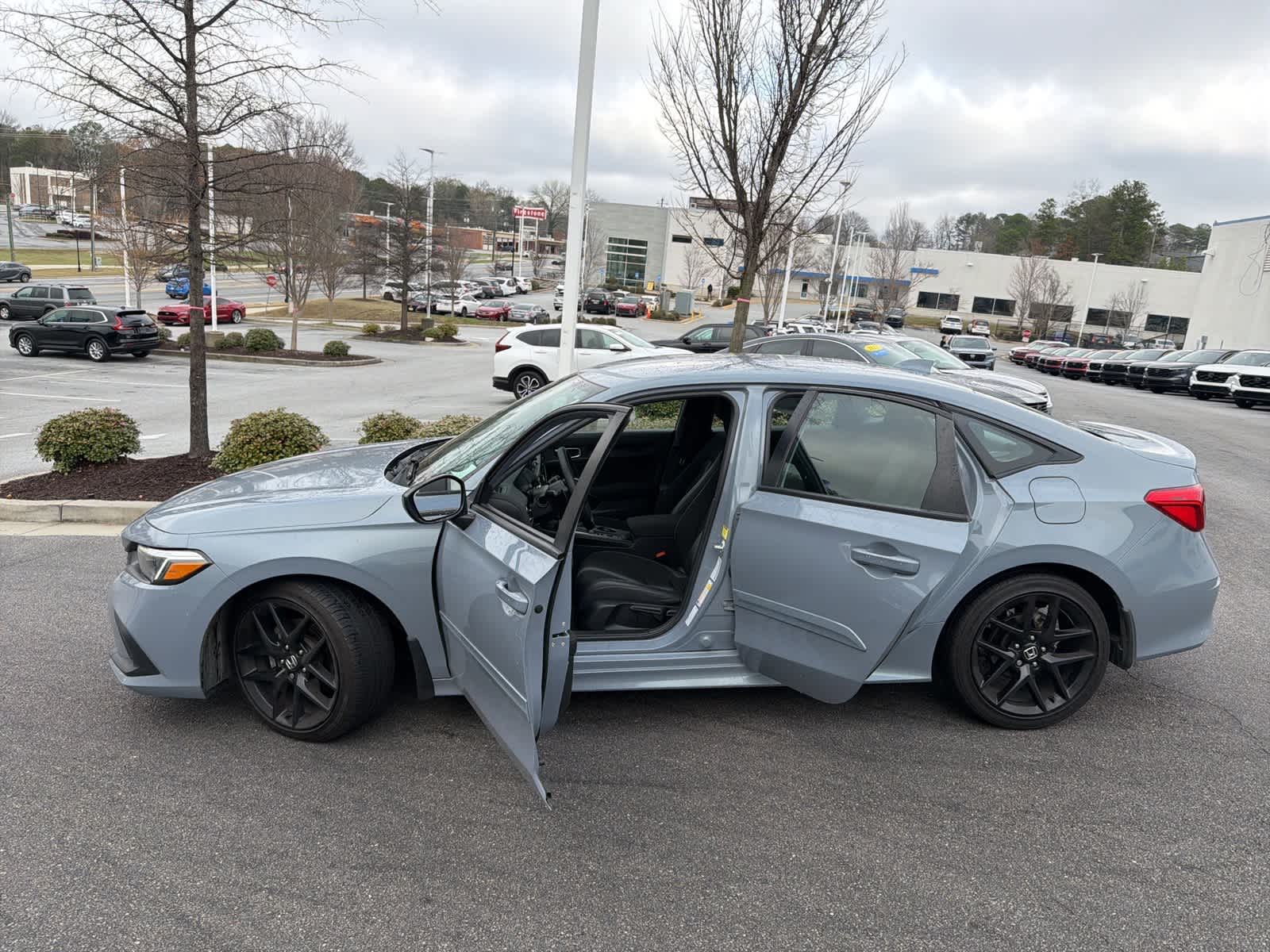 Thumbnail: 2024 Honda Civic - 17