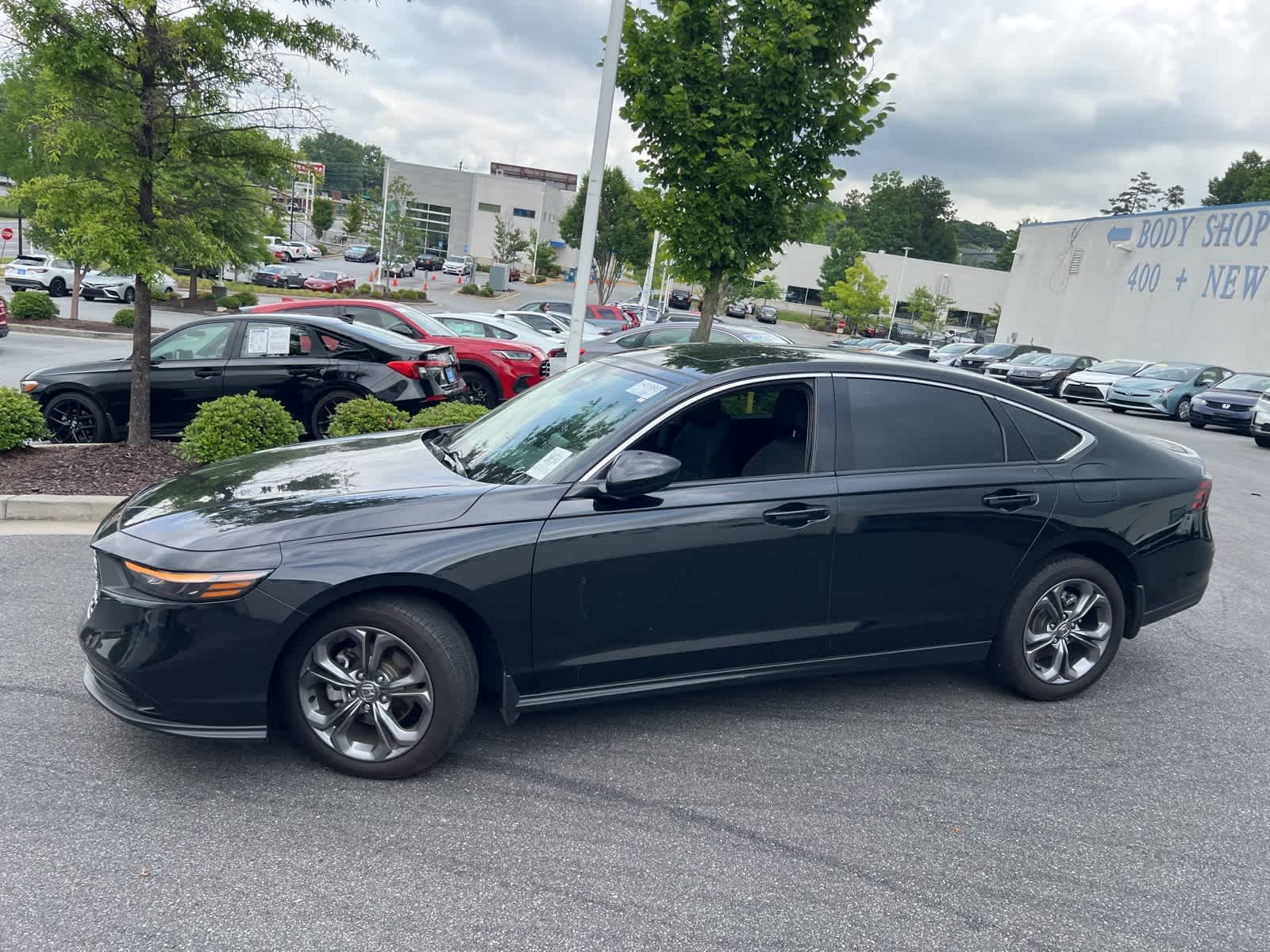 2024 Honda Accord EX 6