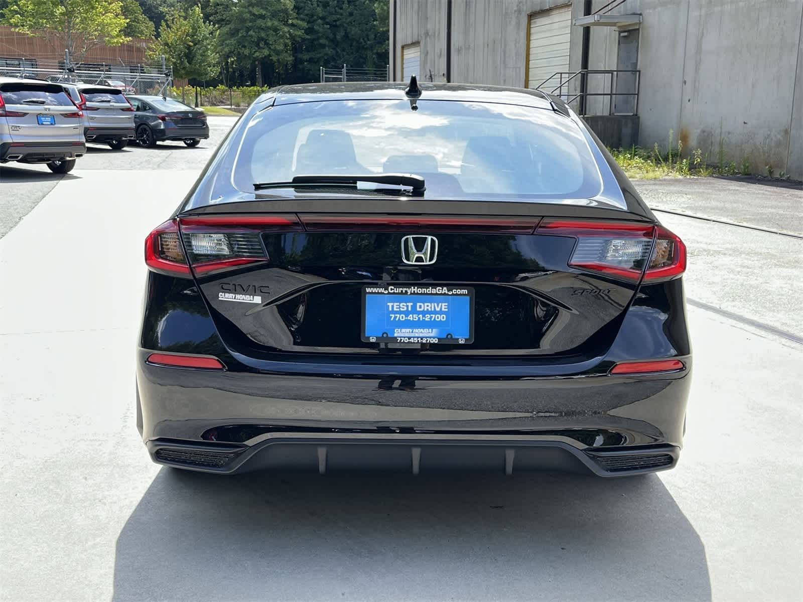 2026 Honda Civic Sport Hatchback photo 2