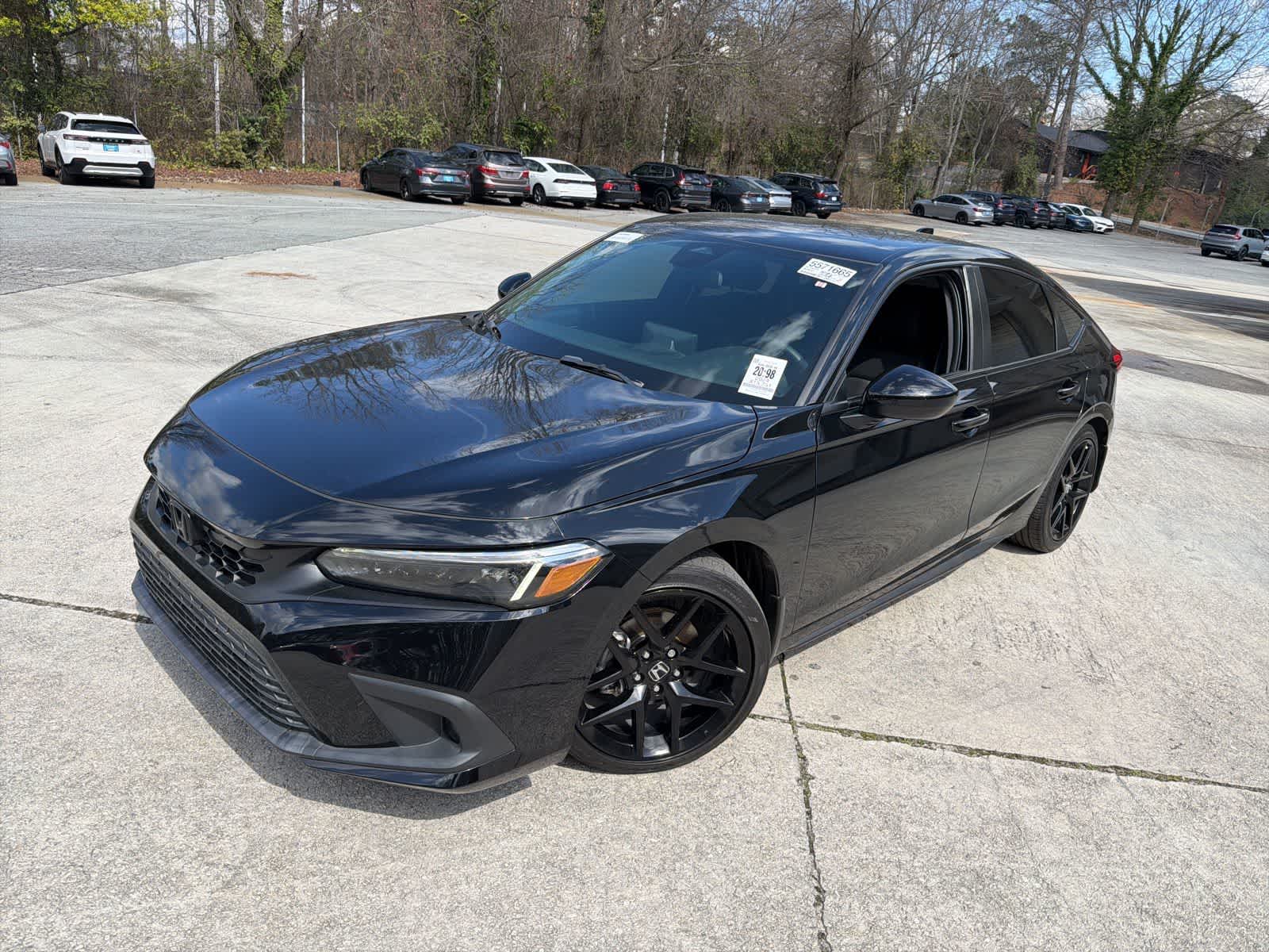 Thumbnail: 2024 Honda Civic - 4