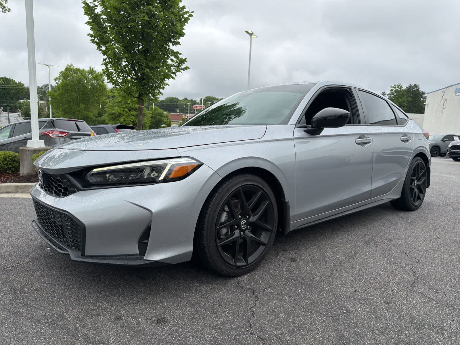 2025 Honda Civic Sport CVT's photo