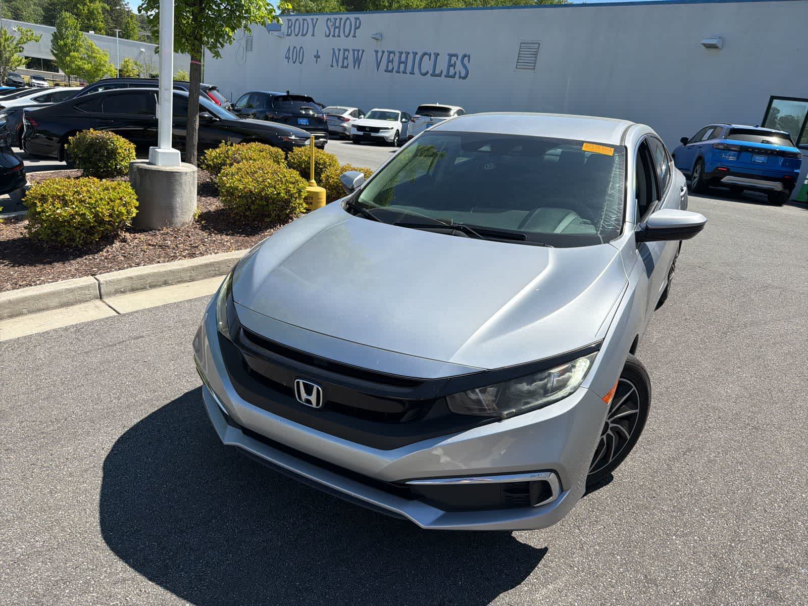 Thumbnail: 2020 Honda Civic - 3