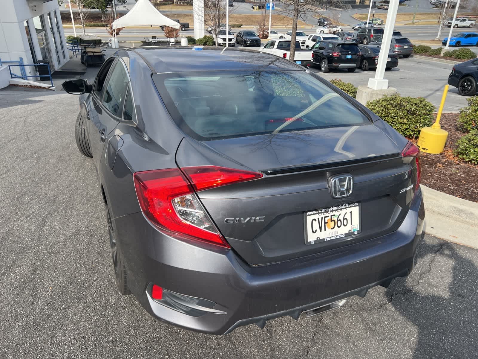 Thumbnail: 2021 Honda Civic - 8