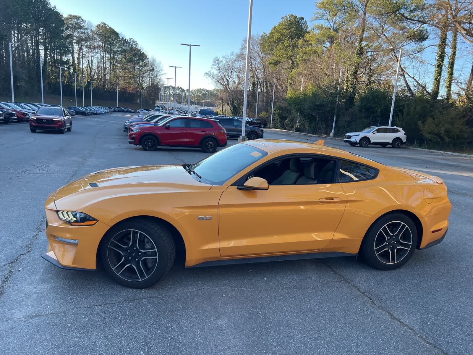 Thumbnail: 2022 Ford Mustang - 6