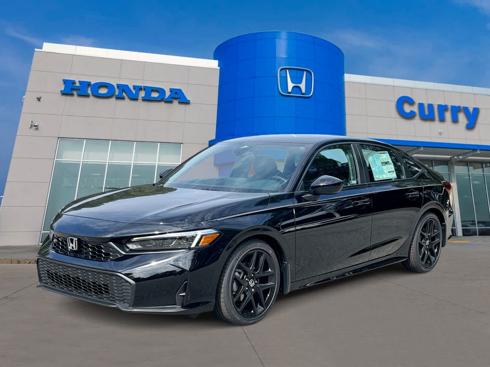 2026 Honda Civic Sport CVT's photo