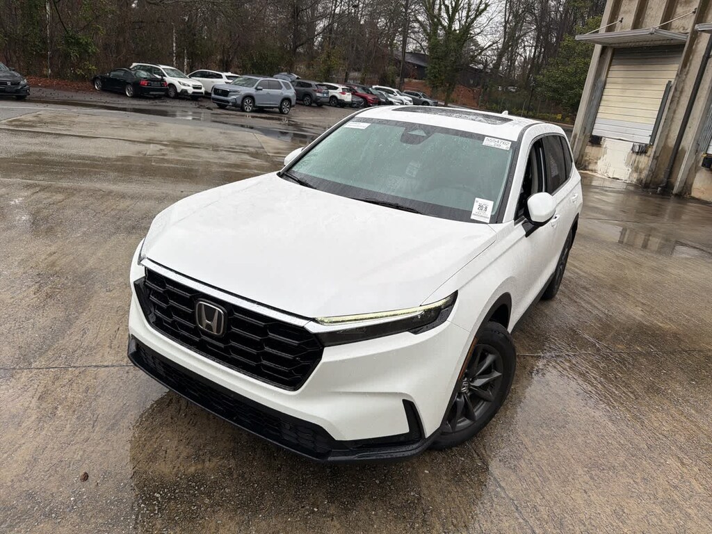 Certified 2026 Honda CR-V EX-L SUV