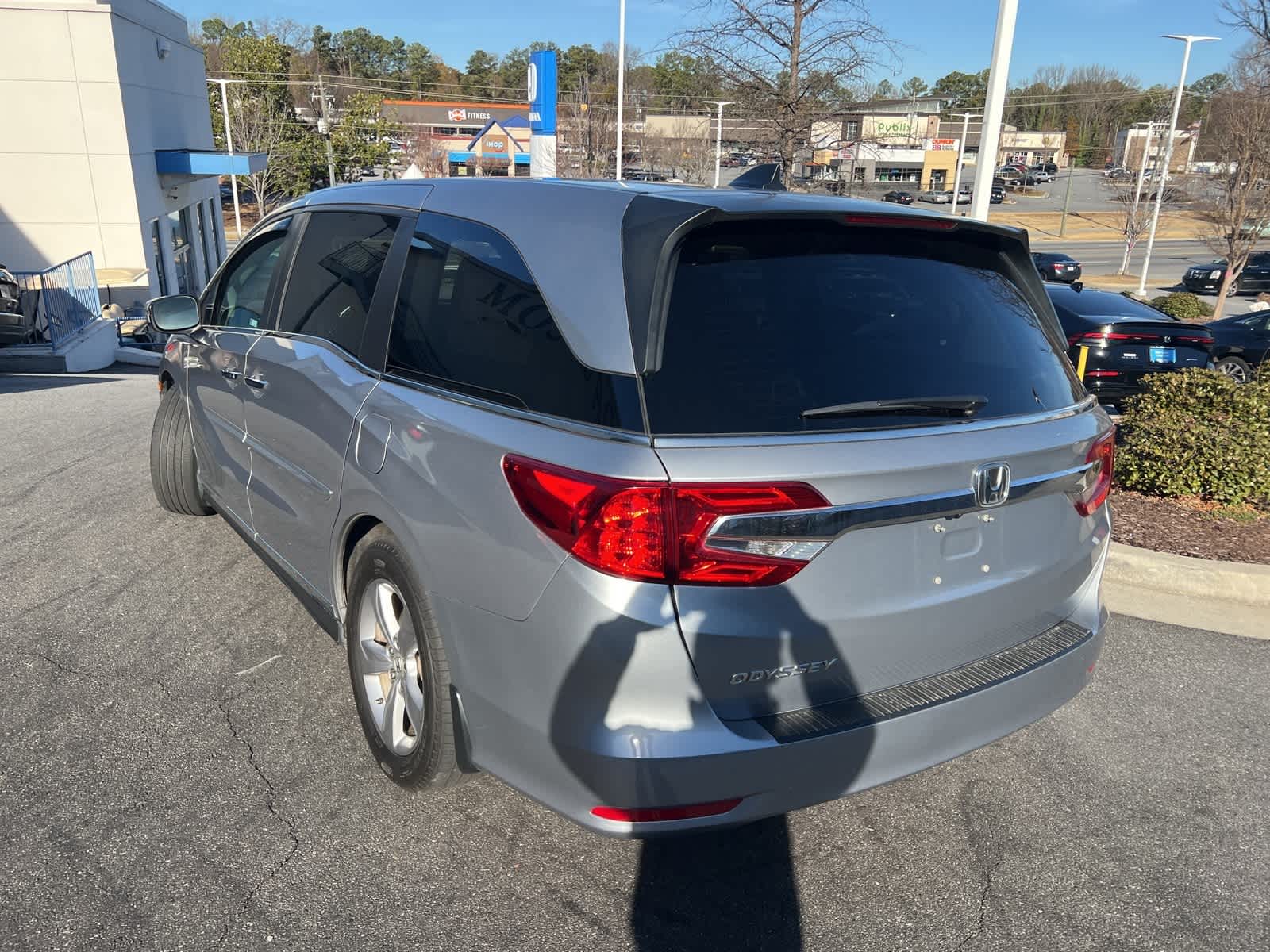 Thumbnail: 2018 Honda Odyssey - 8