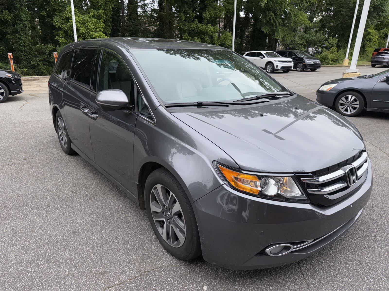 Thumbnail: 2017 Honda Odyssey - 13