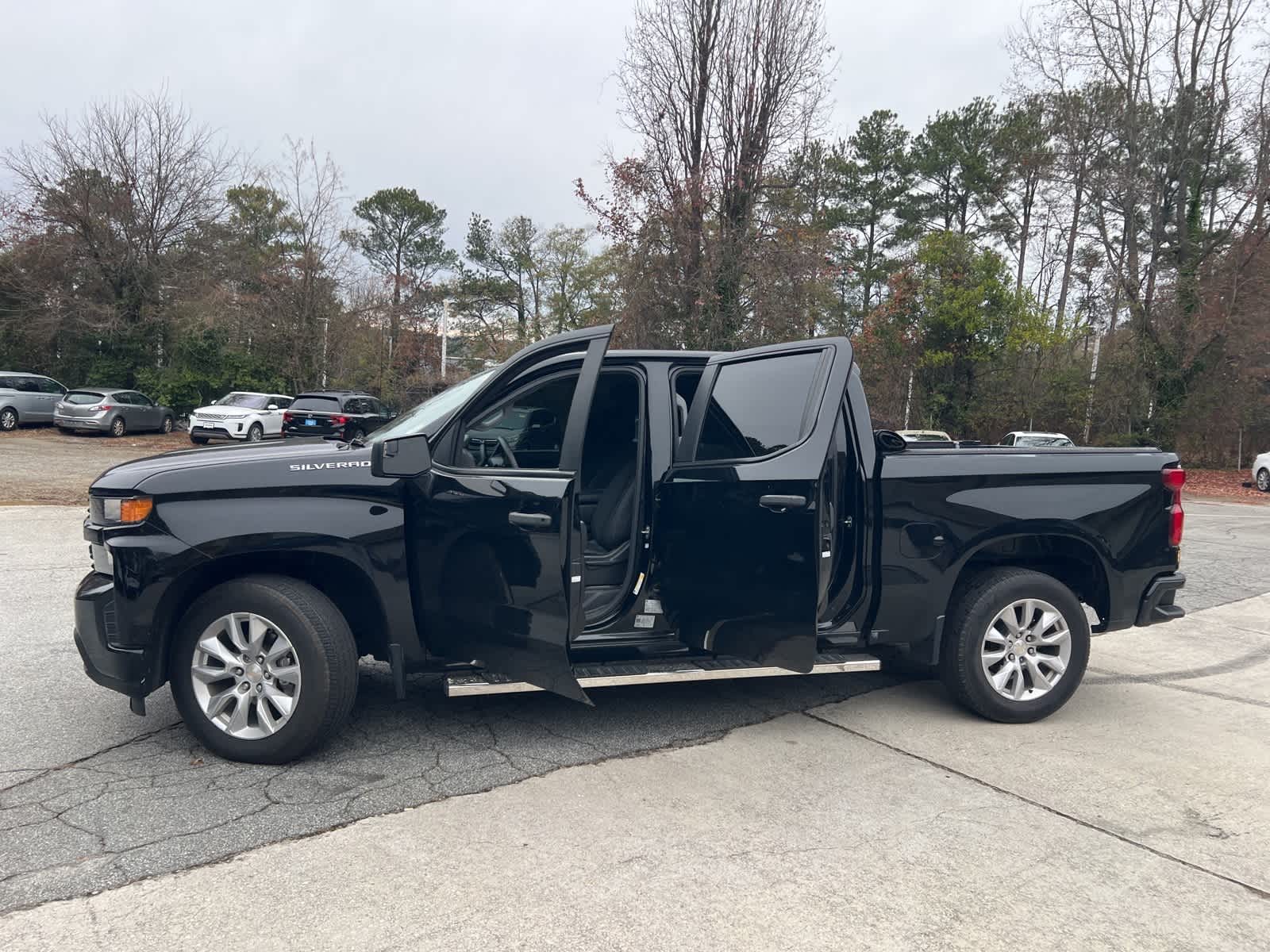 Thumbnail: 2021 Chevrolet Silverado 1500 - 16