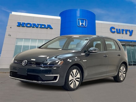 2015 Volkswagen e-Golf SEL Premium Hatchback Automatic