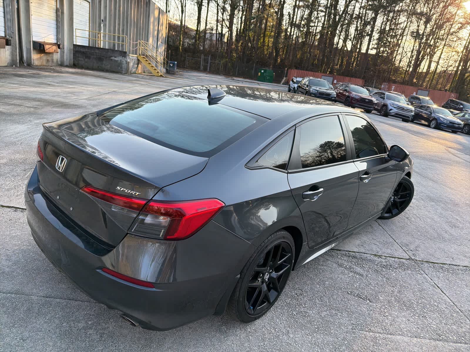 Thumbnail: 2024 Honda Civic - 9