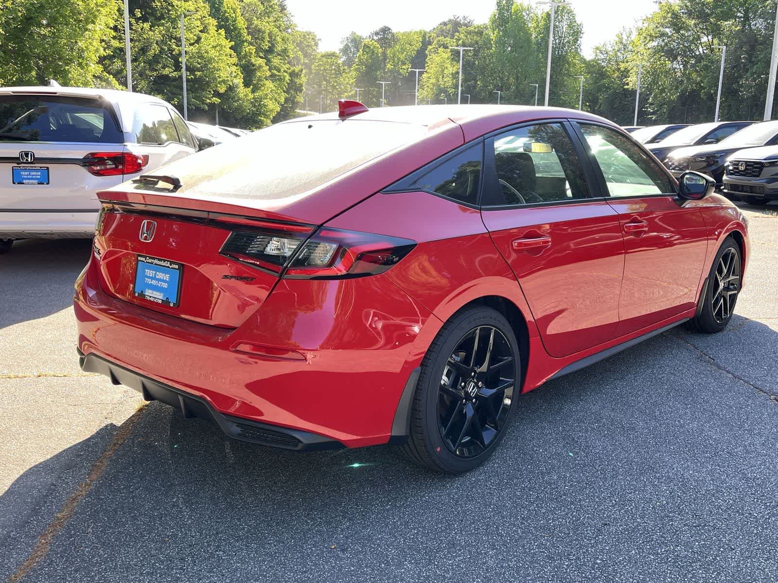 Thumbnail: 2026 Honda Civic - 4
