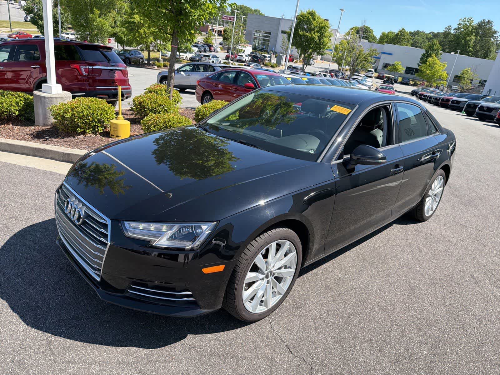 Thumbnail: 2017 Audi A4 - 4