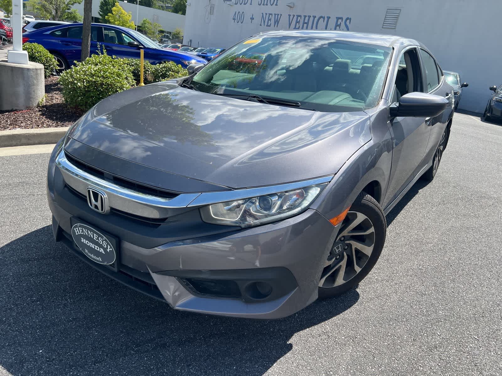 Thumbnail: 2018 Honda Civic - 1