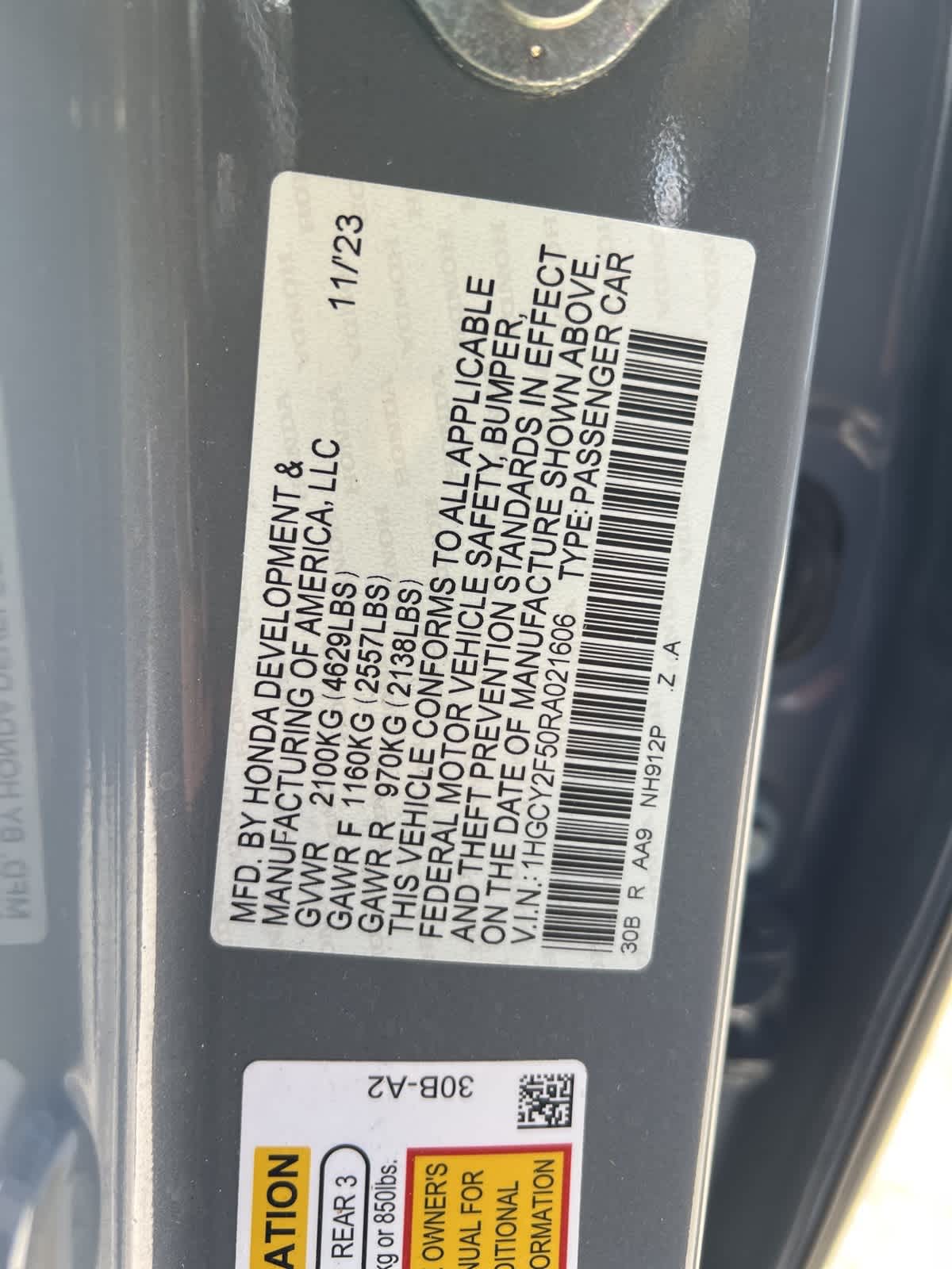 Thumbnail: 2024 Honda Accord - 20