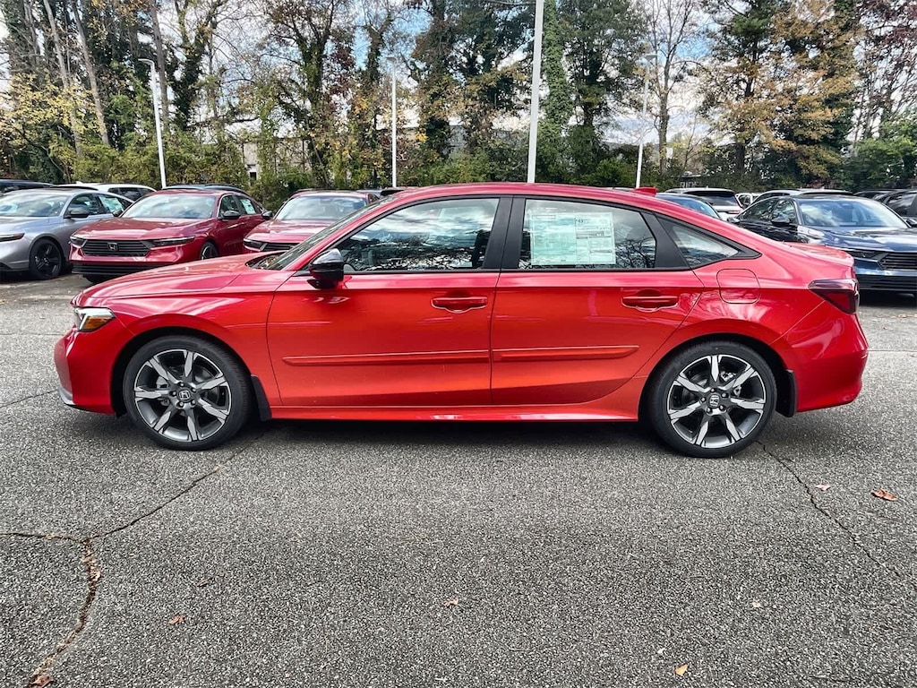 New 2026 Honda Civic Hybrid Sport Touring Sedan