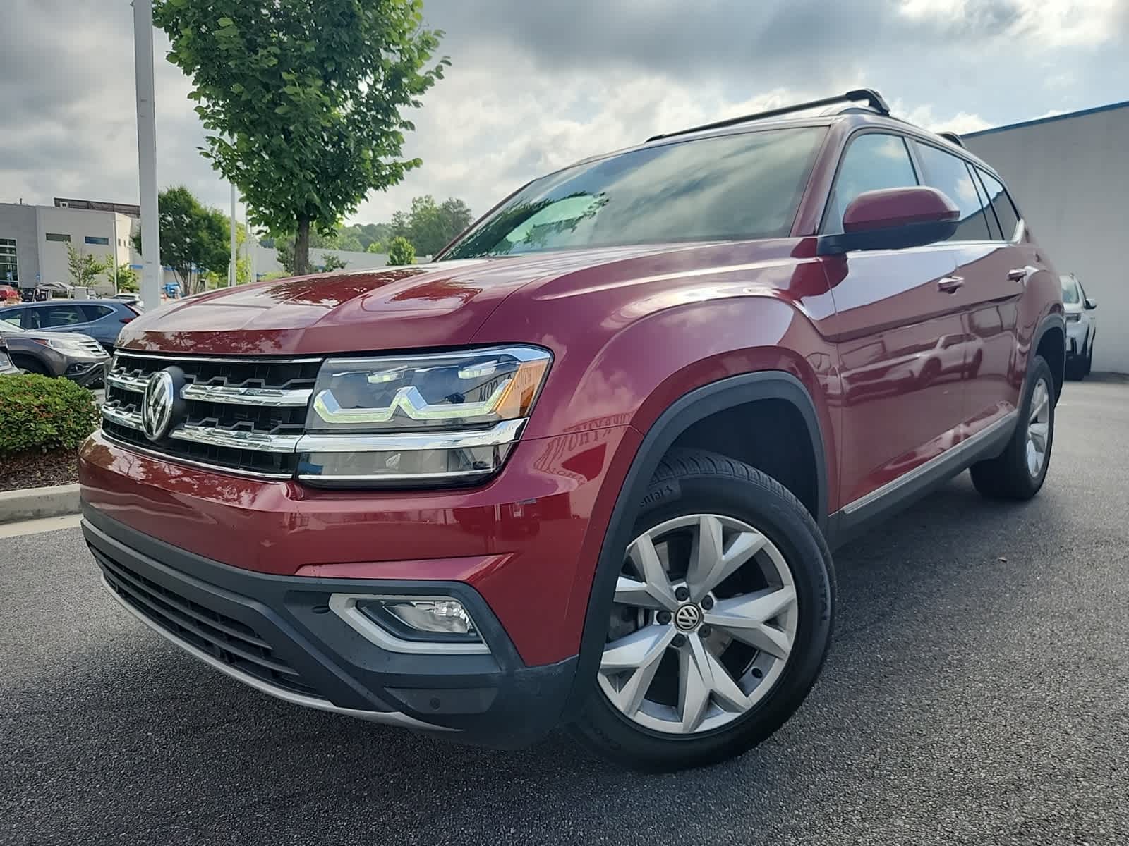 2018 Volkswagen Atlas SEL -
                  Chamblee, GA