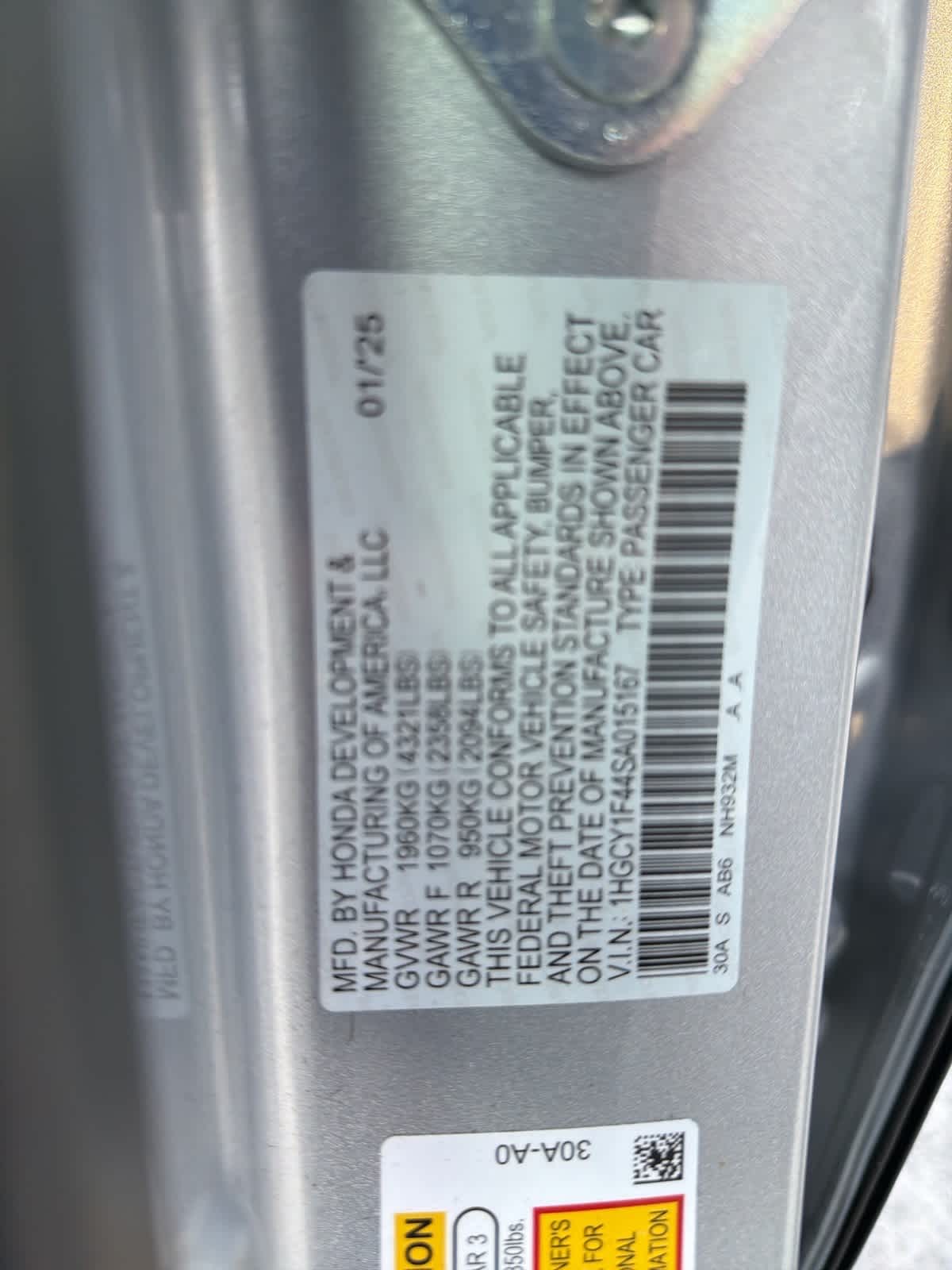 Thumbnail: 2025 Honda Accord - 18