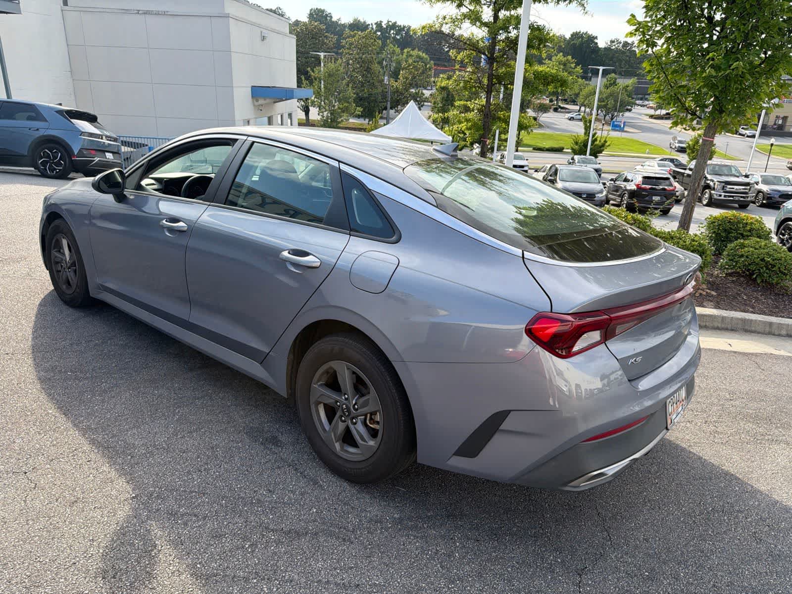 Thumbnail: 2021 Kia K5 - 9