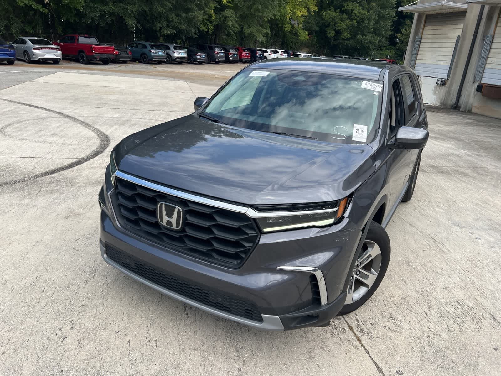 2024 Honda Pilot EX-L photo 3