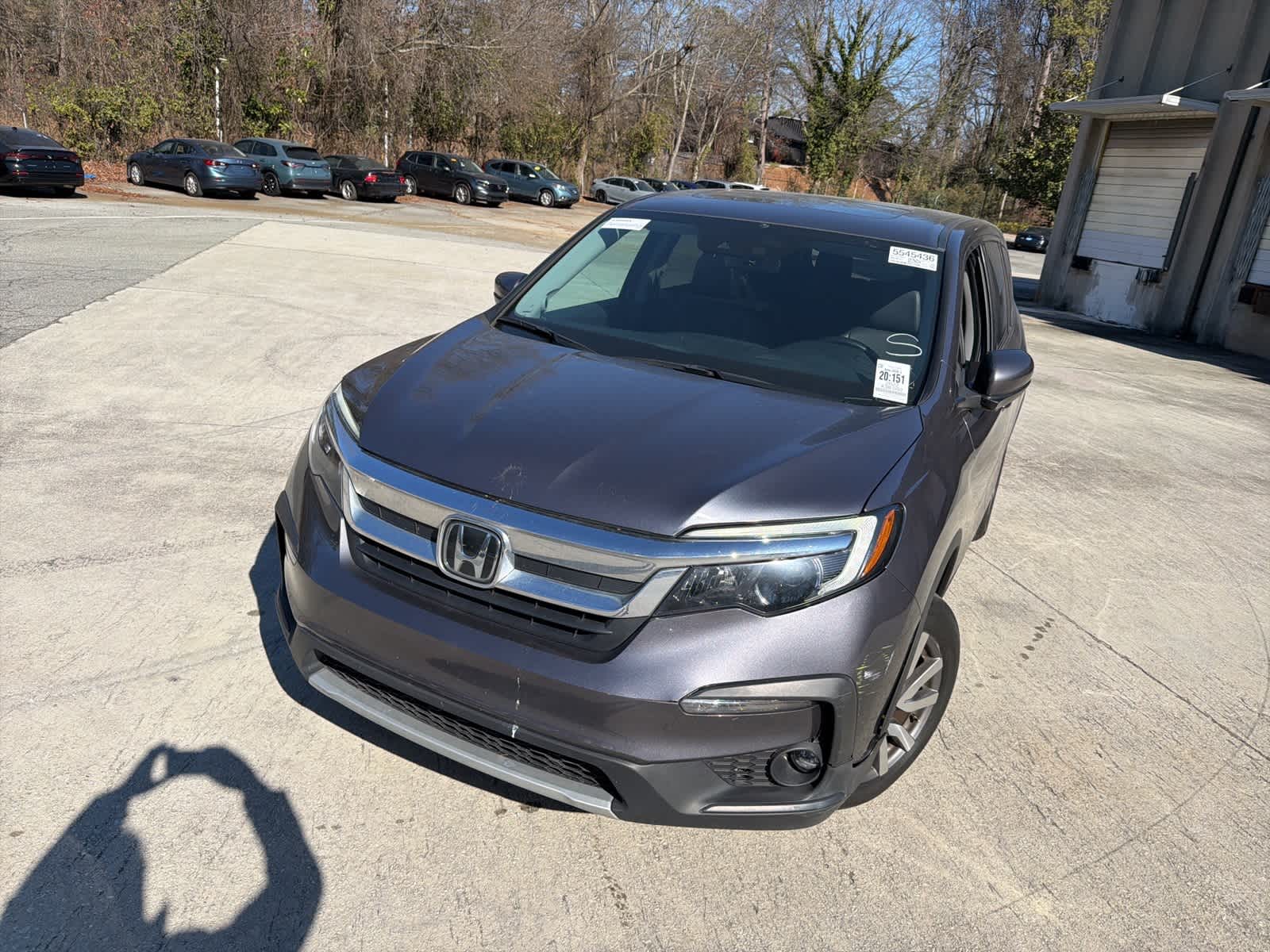 Thumbnail: 2022 Honda Pilot - 3