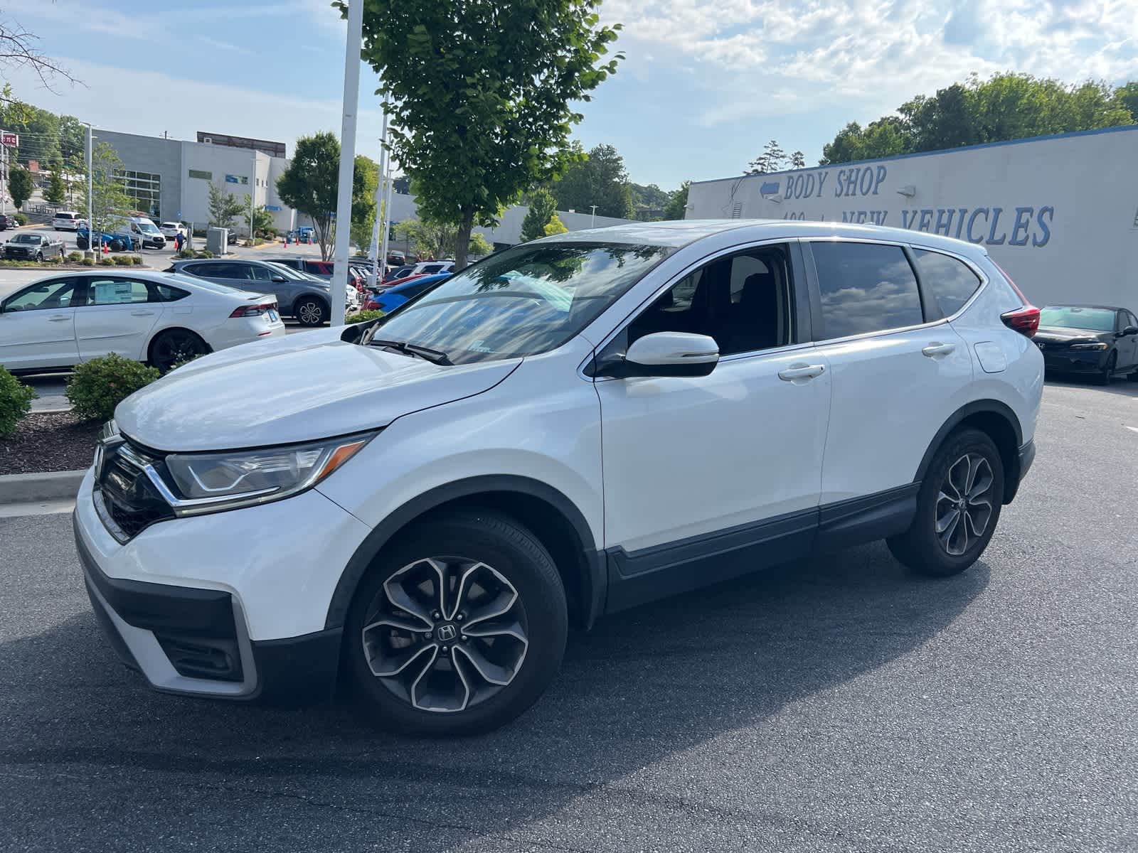 2021 Honda CR-V EX 5