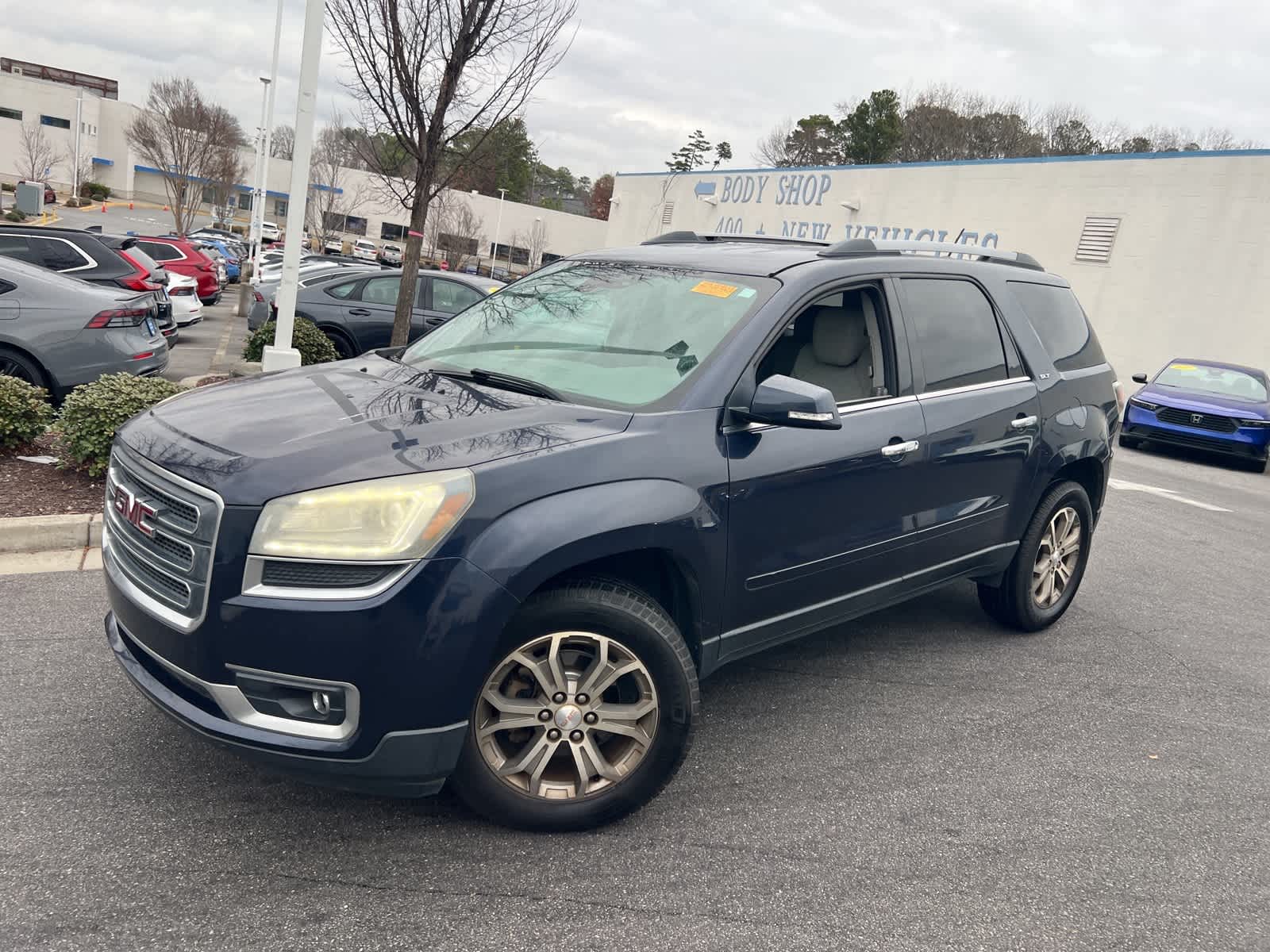 Thumbnail: 2015 GMC Acadia - 4