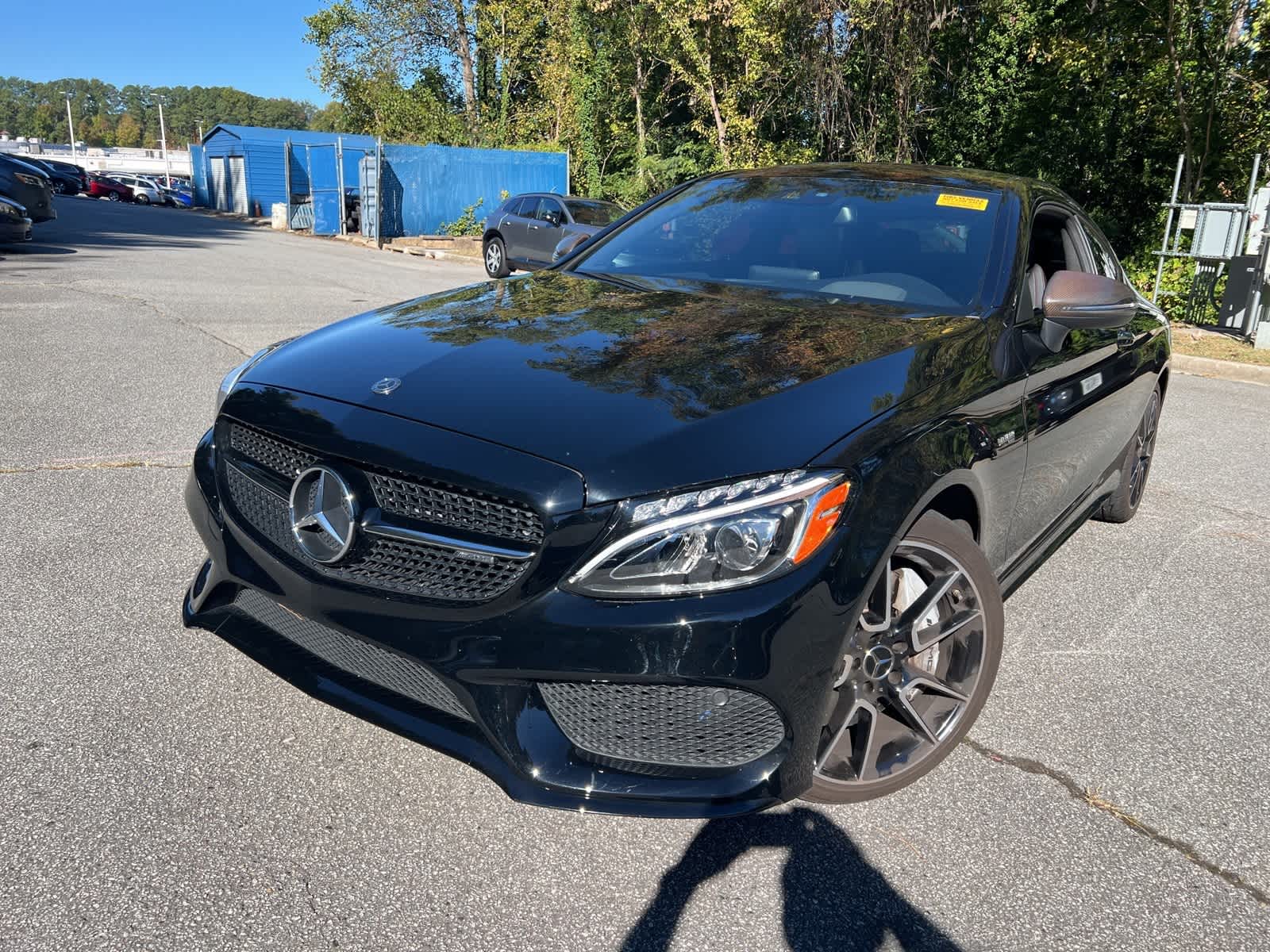 Thumbnail: 2018 Mercedes-Benz C-Class - 1