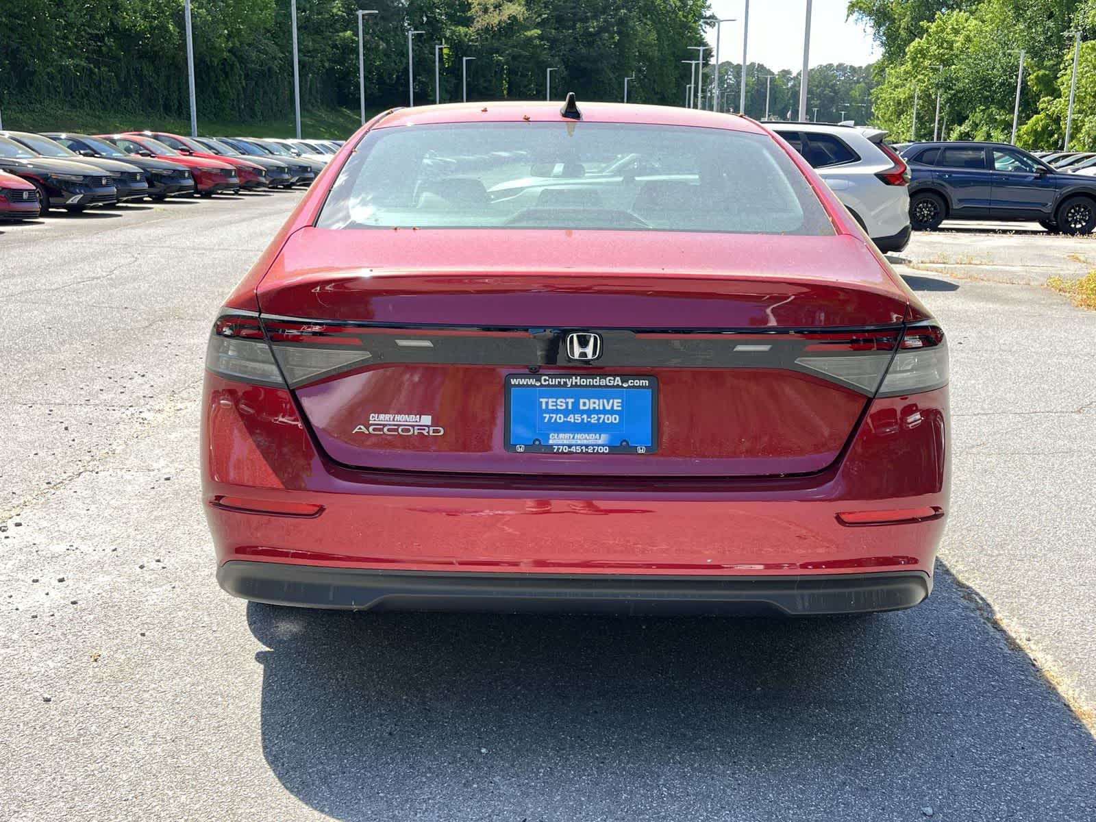 Thumbnail: 2026 Honda Accord - 3