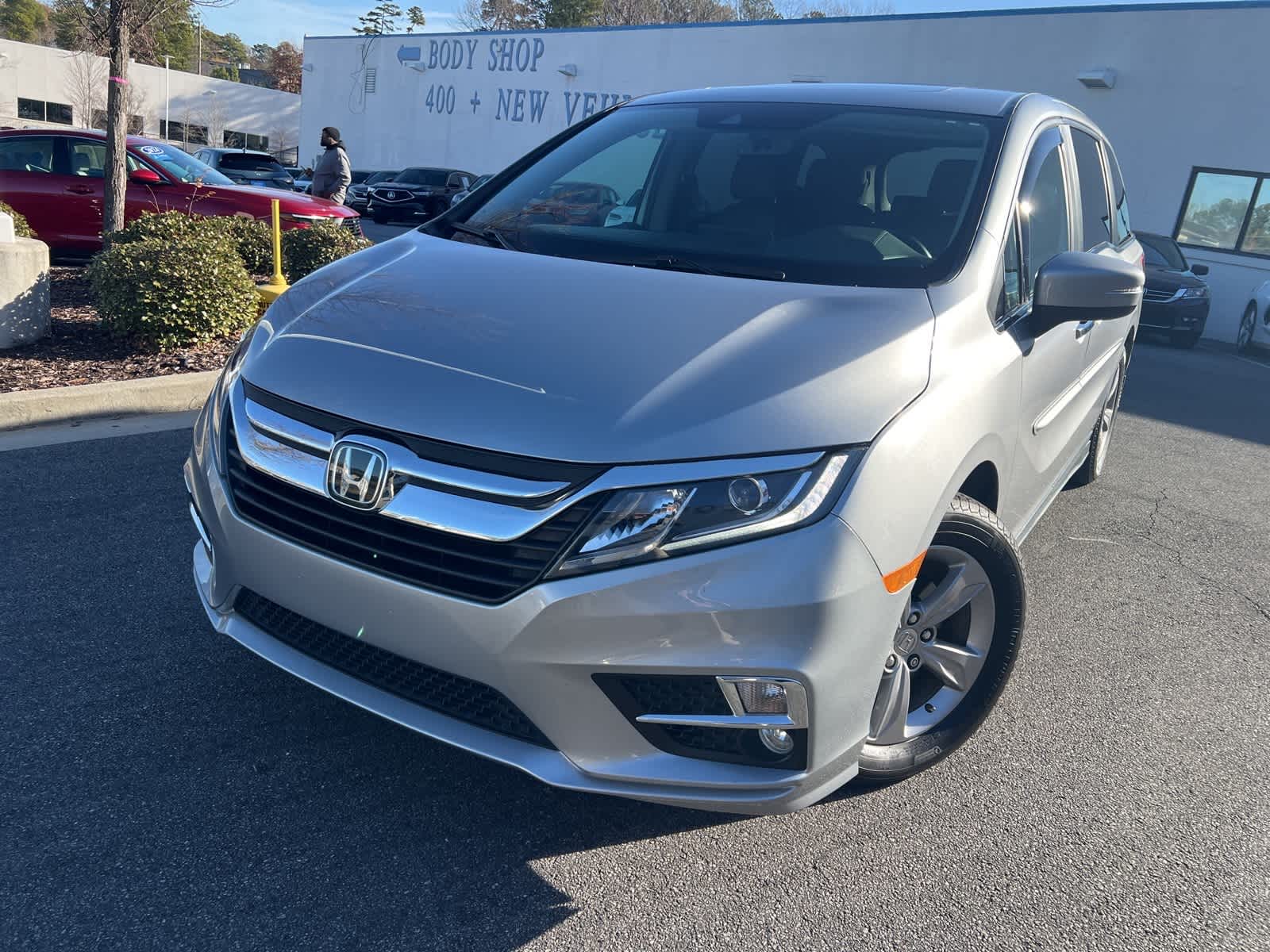 Thumbnail: 2018 Honda Odyssey - 1