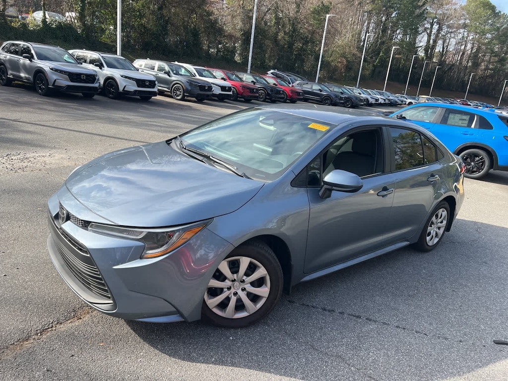 Used 2026 Toyota Corolla LE Sedan