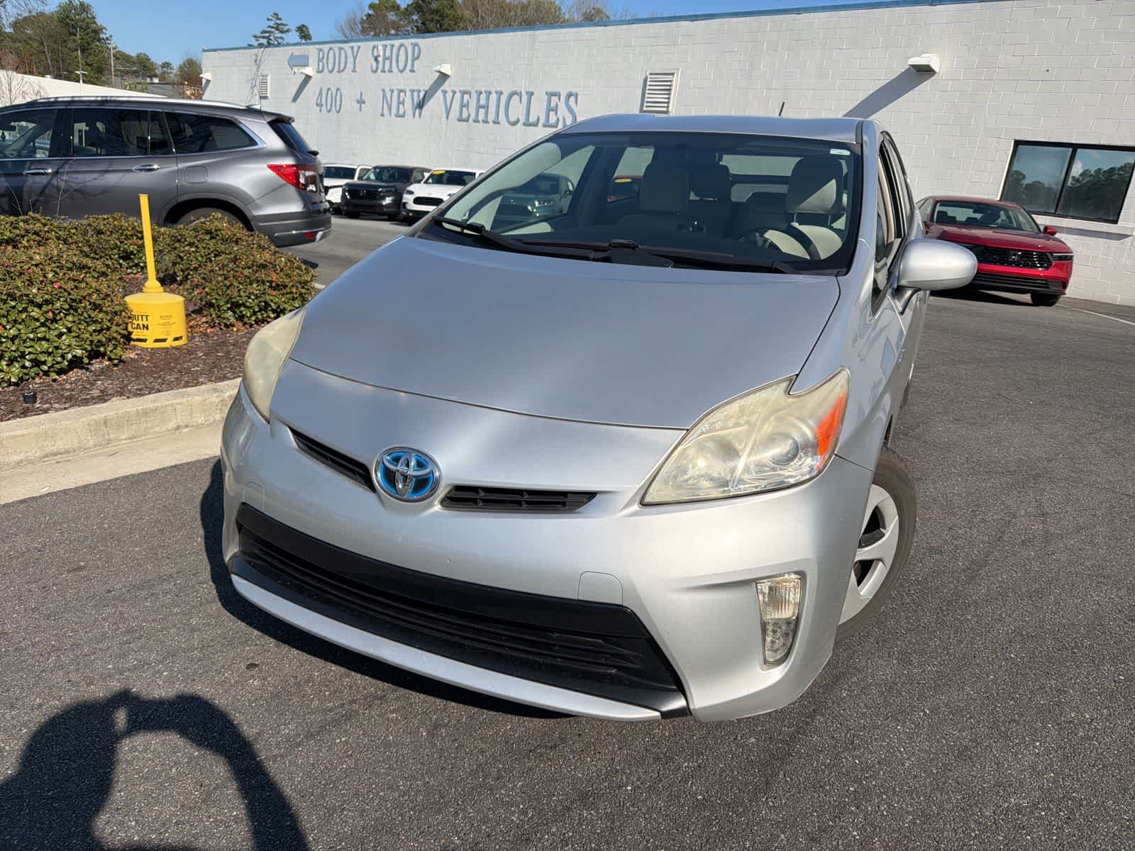 Thumbnail: 2012 Toyota Prius - 1