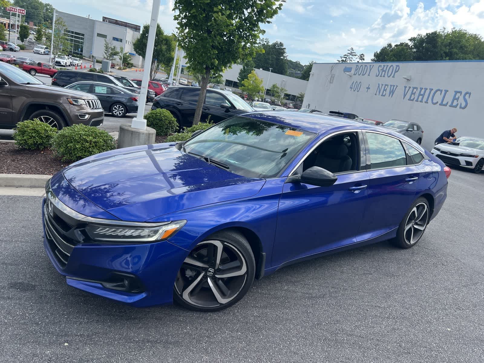Thumbnail: 2022 Honda Accord - 4