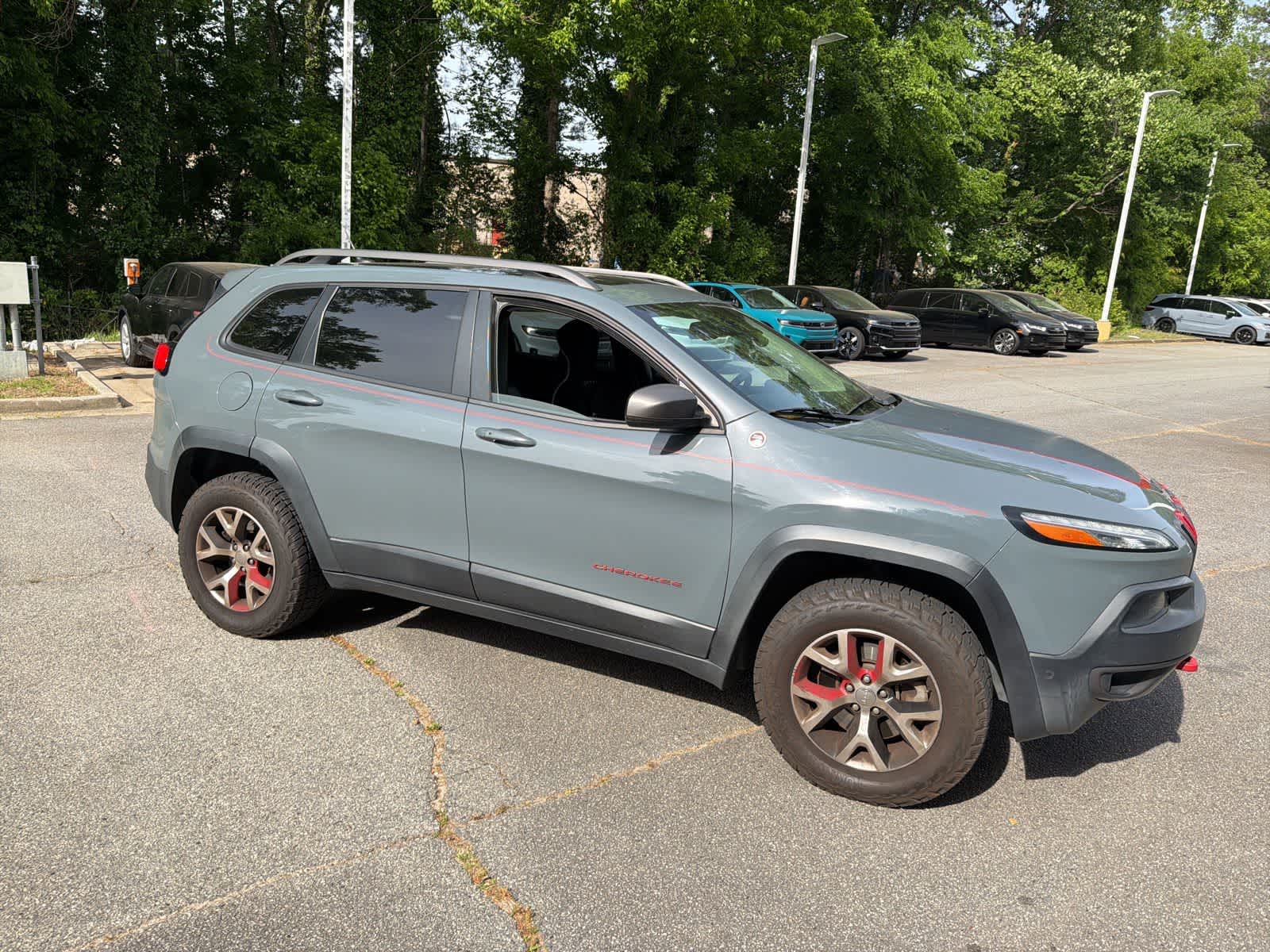 Thumbnail: 2014 Jeep Cherokee - 13