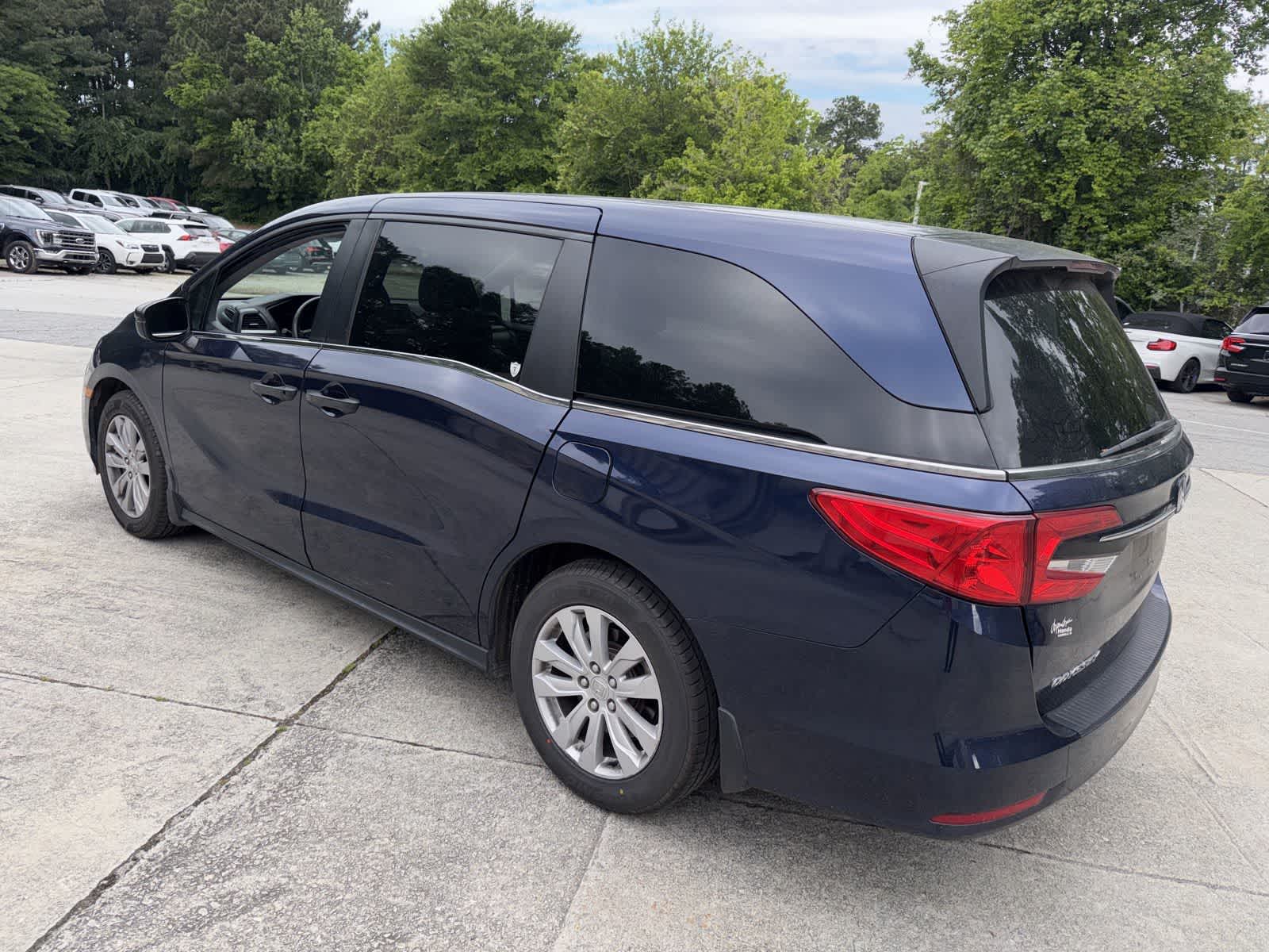 Thumbnail: 2021 Honda Odyssey - 7