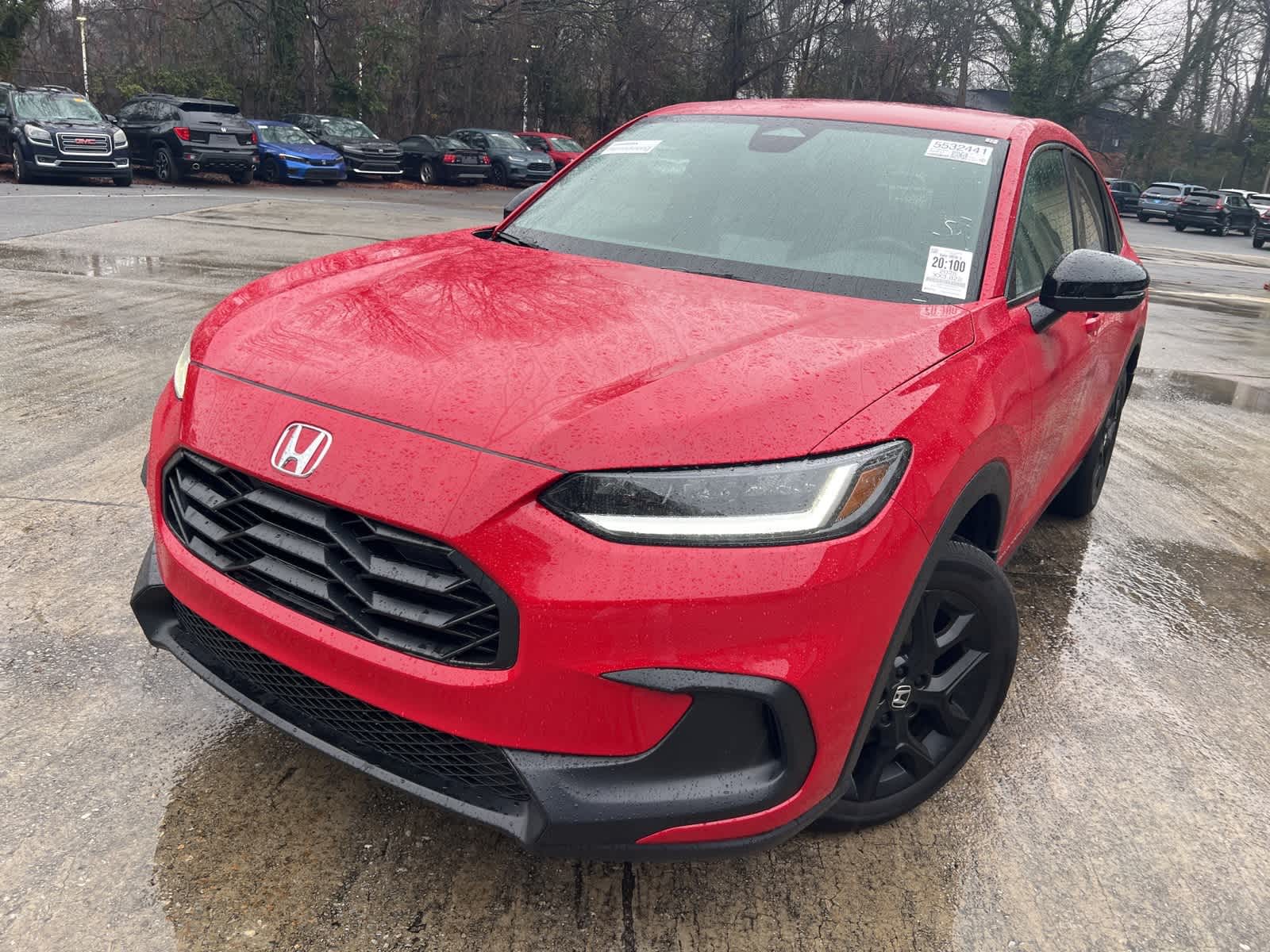 Thumbnail: 2025 Honda HR-V - 1