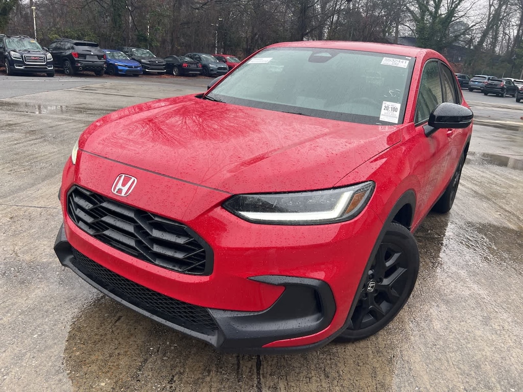 Certified 2025 Honda HR-V Sport SUV