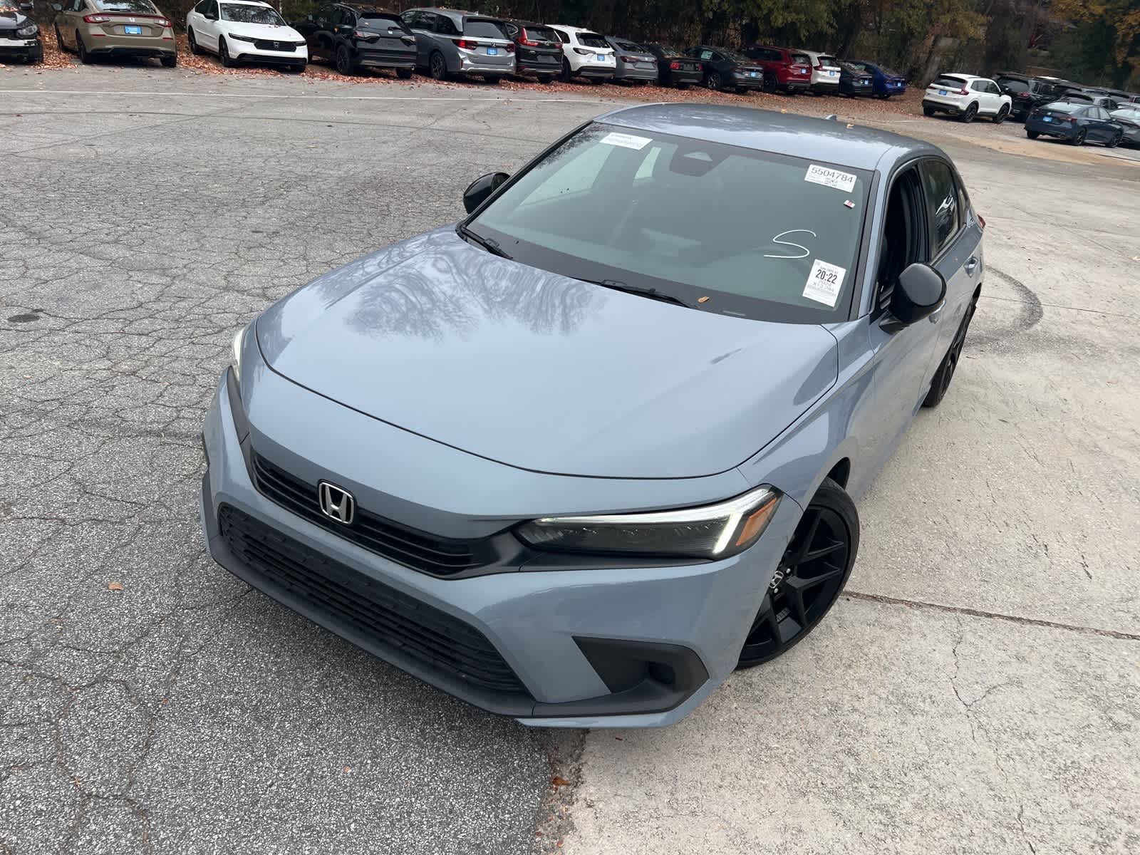 2024 Honda Civic Sport photo 3