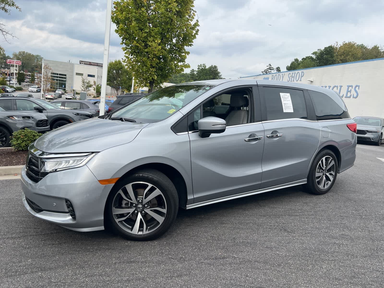 Thumbnail: 2024 Honda Odyssey - 5