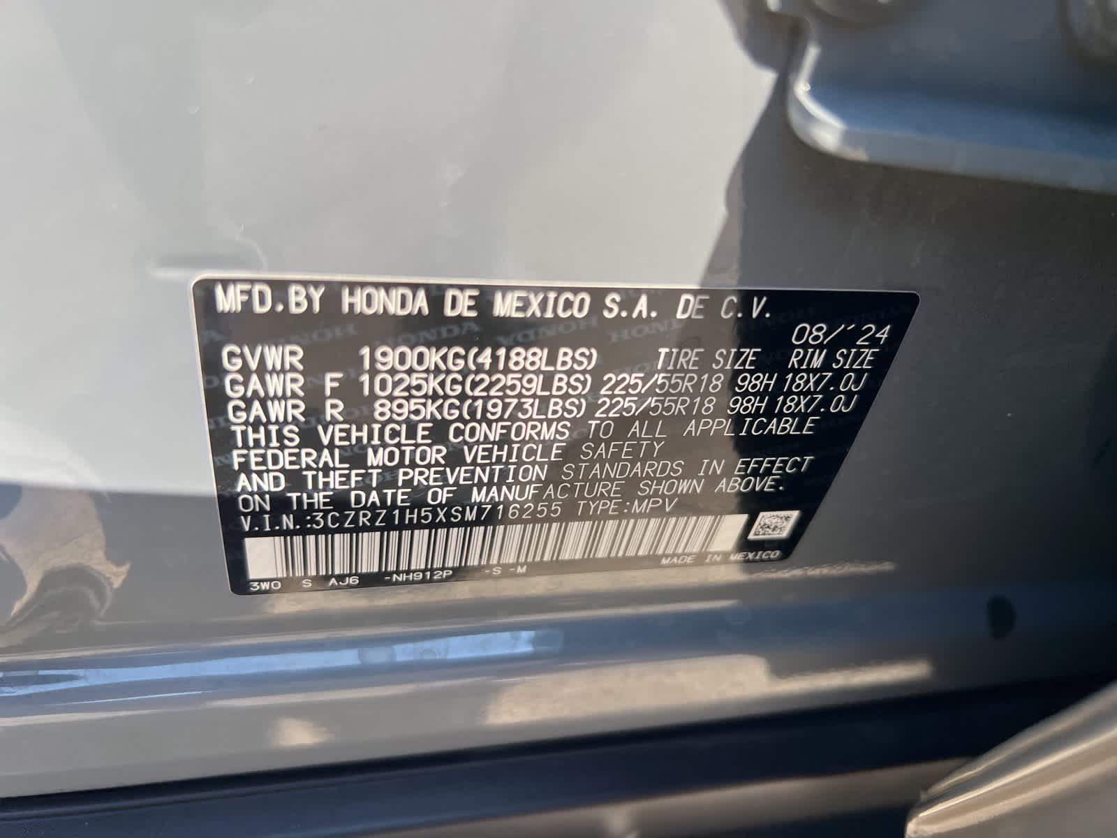 Thumbnail: 2025 Honda HR-V - 19