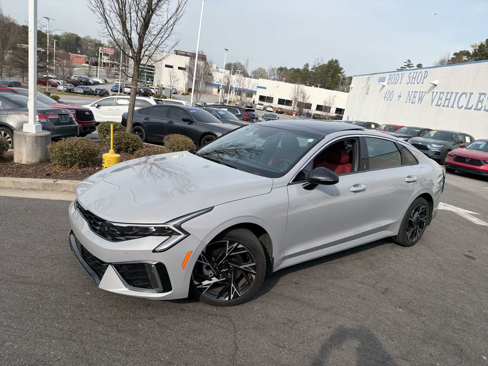 Thumbnail: 2025 Kia K5 - 5