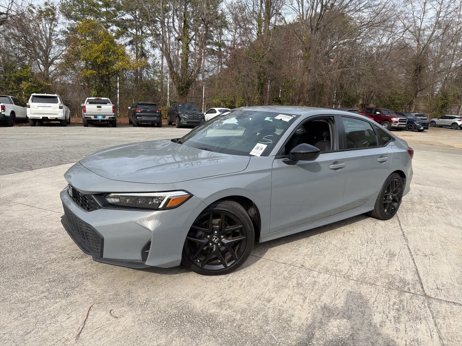 Thumbnail: 2025 Honda Civic - 5